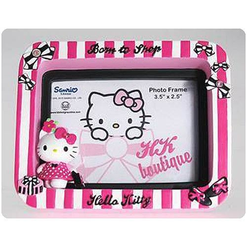 Hello Kitty Collection Born to Shop Small Picture Frame